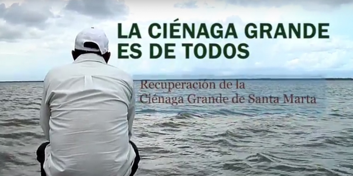Corpamag El video busca crear conciencia sobre la Ciénaga Grande de Santa Marta.
