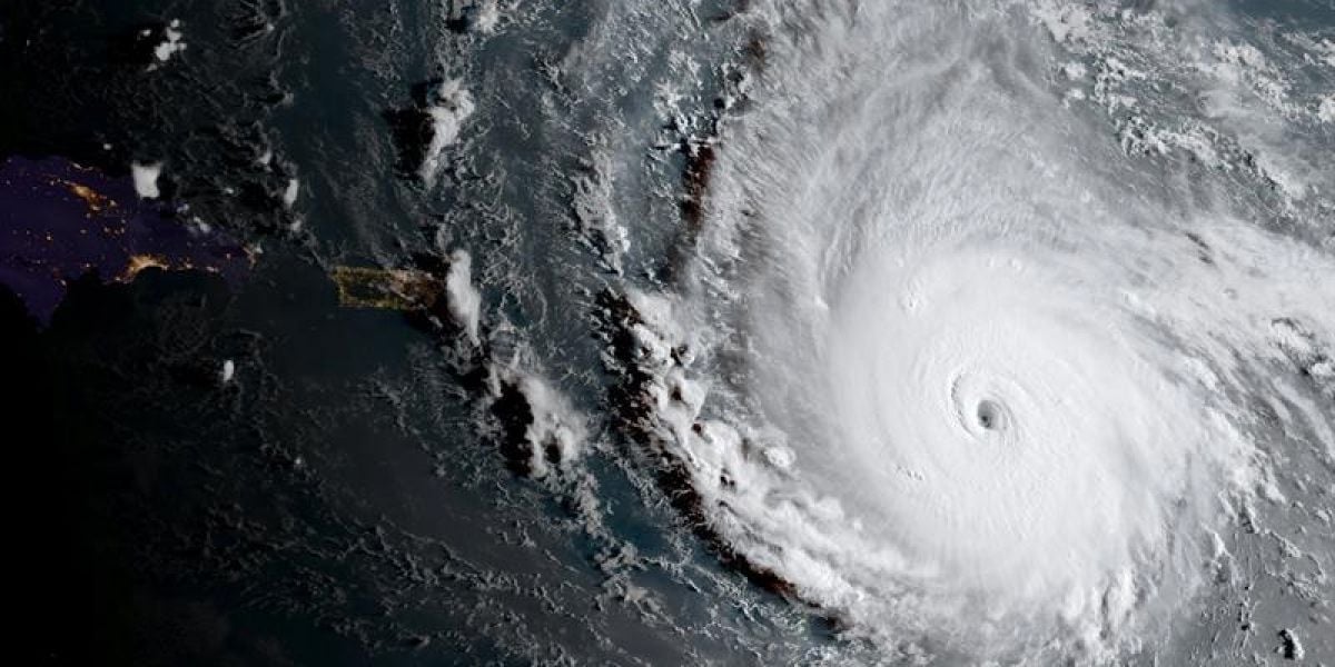 El huracán Irma tocaría tierra firme en Florida el domingo por la madrugada.