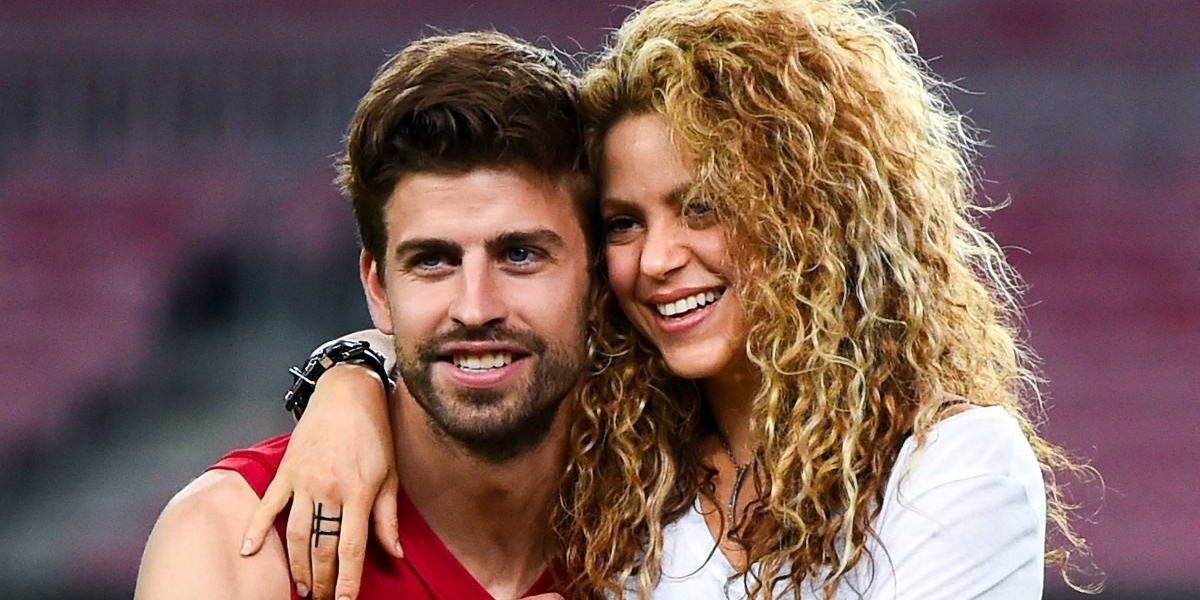 Foto; caras.com.mx Shakira y Gerard Piqué.