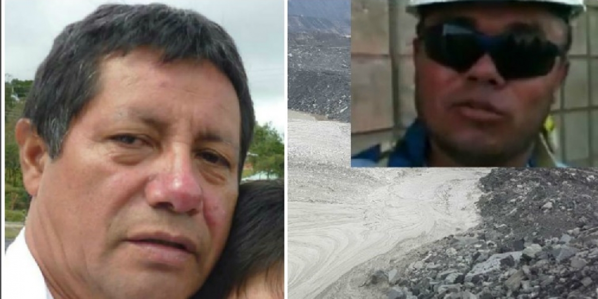 Archivo Solo tres meses separaron dos tragedias ocurridas en la mina de la Drummond, en La Loma, Cesar.