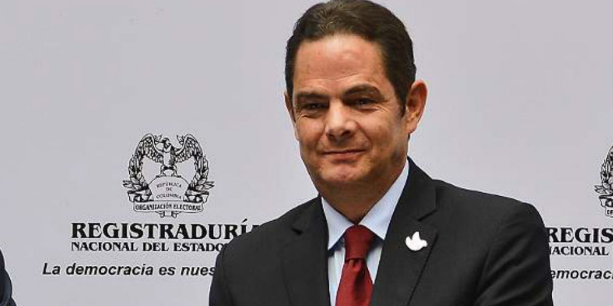 Archivo. Germán Vargas Lleras, candidato presidencial.