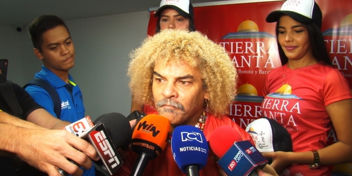 Carlos 'Pibe' Valderrama, excapitán de la Selección Colombia