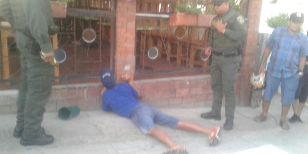 Cuerpo hallado en el sector de la Avenida del Ferrocarril con Avenida de Los Estudiantes.