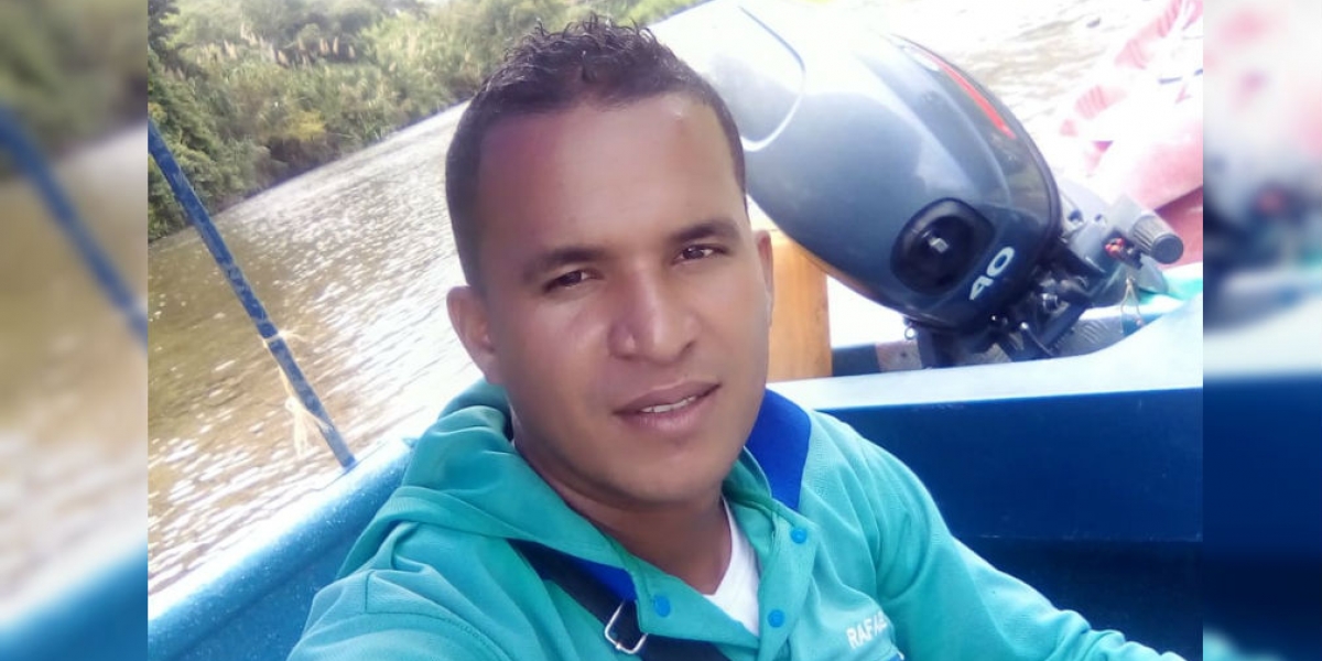 Cortesía. Rafael Enrique Ramírez Mercado, el héroe y salvador del menor de dos años.