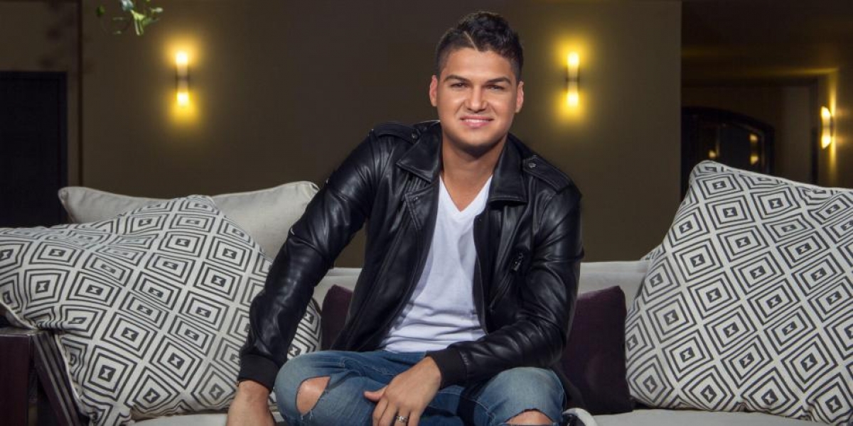Elder Dayán Díaz, cantante vallenato.