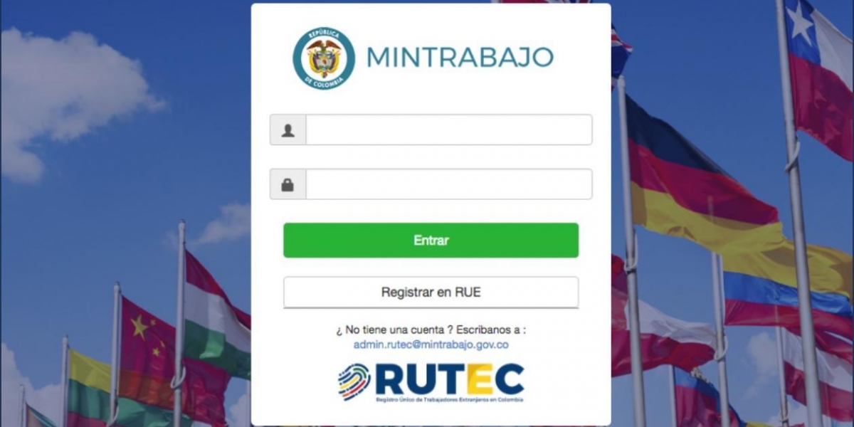 MinTrabajo. Rutec.