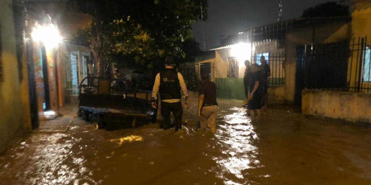 Ogricc 6 barrios se encuentran en estado crítico.