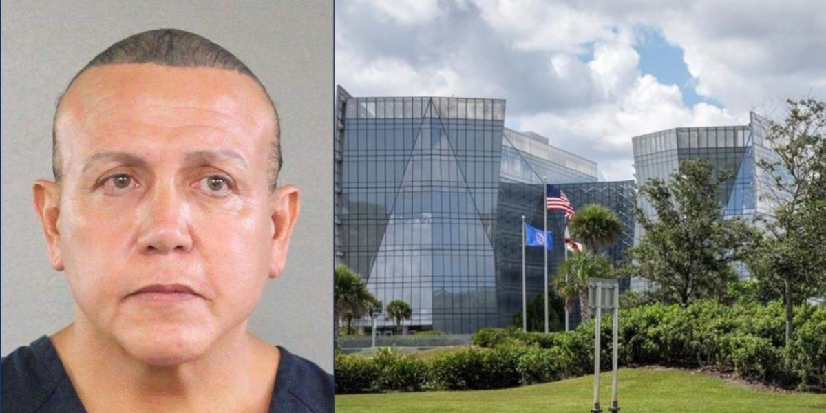 EFE. Cesar Sayoc fue acusado de 5 cargos.