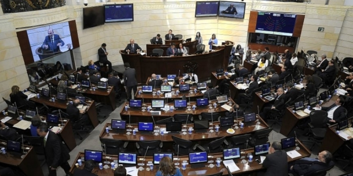 Archivo El proyecto consiguió 21 votos a favor y siete en contra en la Comisión Primera de la Cámara.