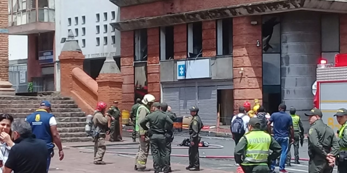 La Policía descartó que se haya tratado de un atentado terrorista. 