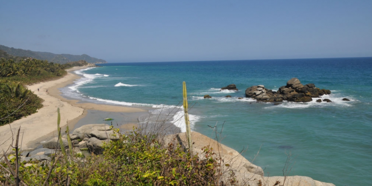 Parques Nacionales Naturales Parque Tayrona.