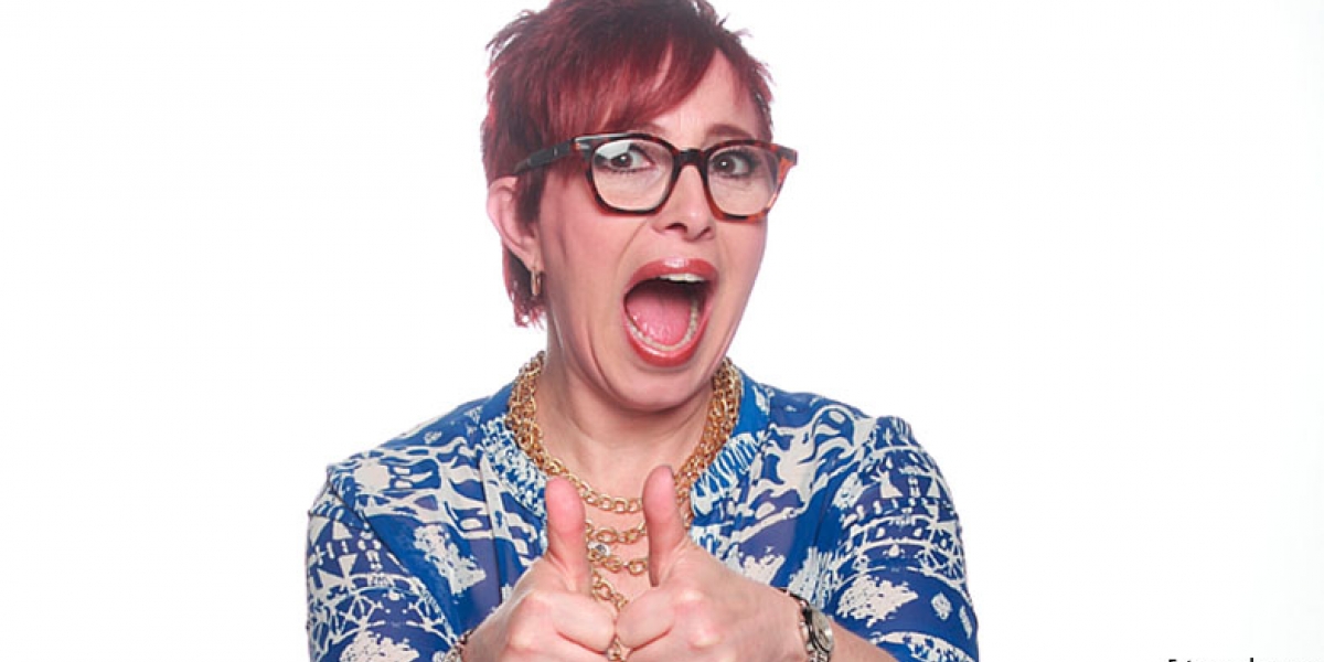 La actriz Yaneth Waldman