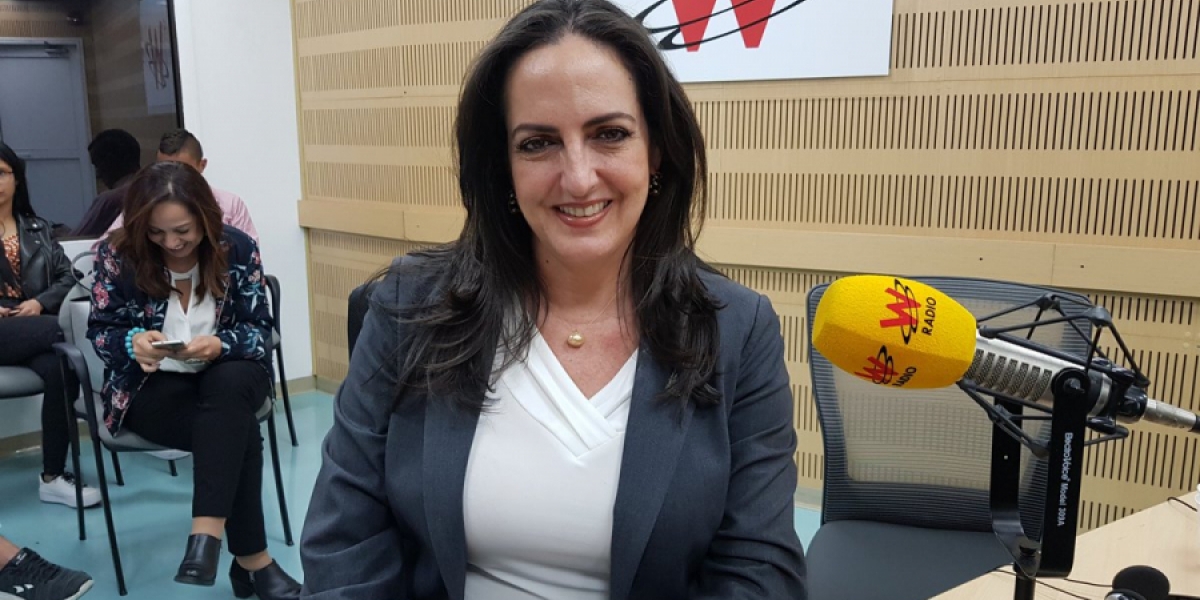 Twitter María Fernanda Cabal.