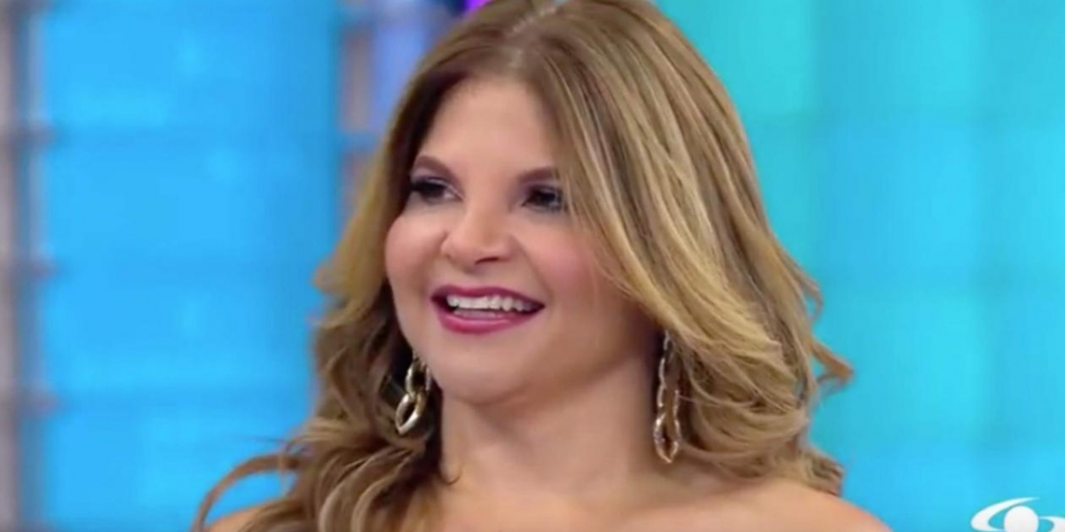  La periodista y presentadora Diva Jessurum.