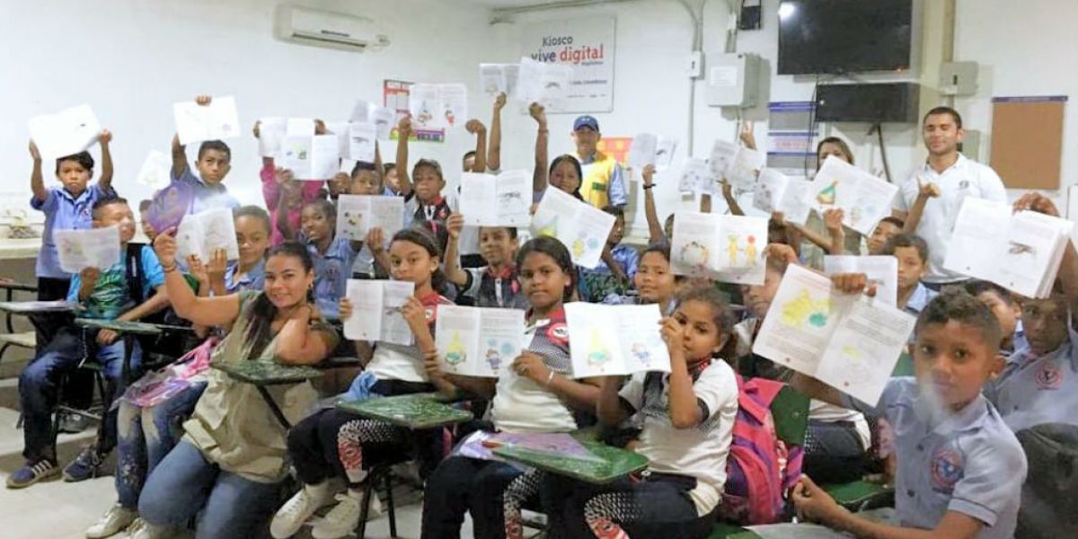 Gobernación del Magdalena Los participantes fueron capacitados con el propósito de que, a su vez, sirvan de multiplicadores de métodos y técnicas para el reconocimiento de posibles criaderos.