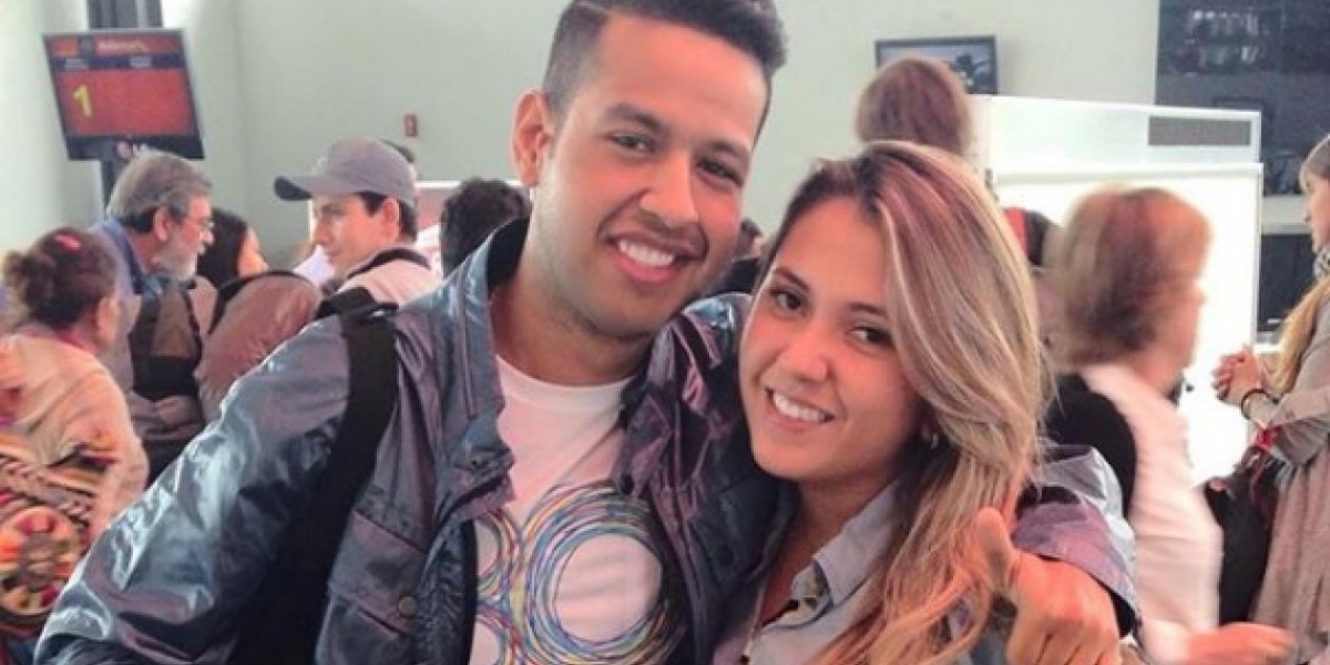 Instagram Martín Elías y Dayana Jaimes.