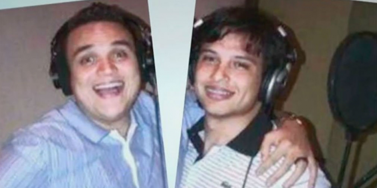 Caracol TV. Silvestre y Cayito Dangond