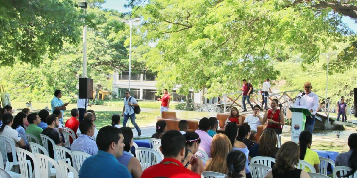 Unimagdalena Luego del desarrollo de la temática anteriormente planteada se dio paso a un conversatorio.