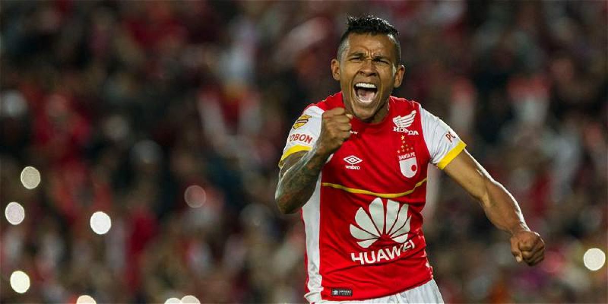 Saque de Meta Wilson Morelo, fue la figura del Cardenal, convirtió 6 de sus goles en la fase previa y los 3 restantes en la fase de grupos.