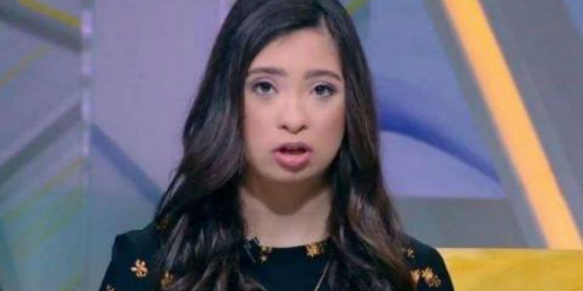 Cortesía Rahma Khaled, presentadora egipcia