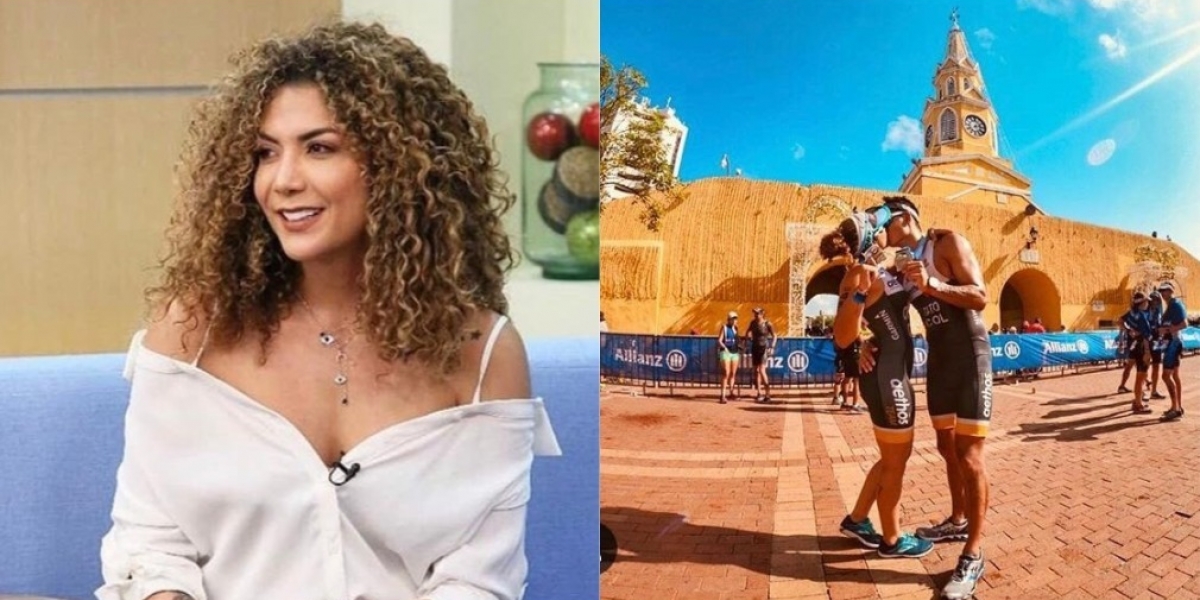 La 'Crespa' Martínez y Luis Augusto Pérez