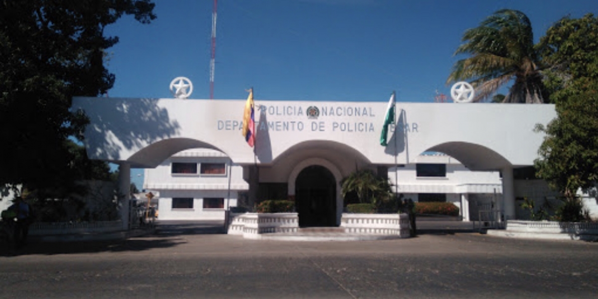 Cortesía Comando Departamento Policía del Cesar