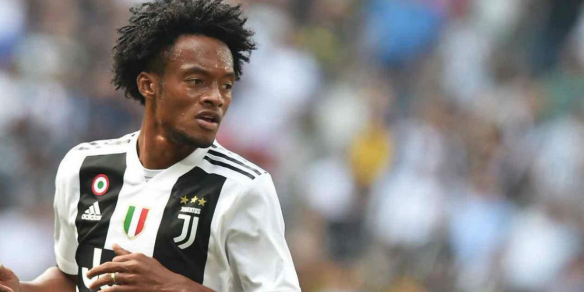 Twitter. Juan Guillermo Cuadrado, jugador colombiano.