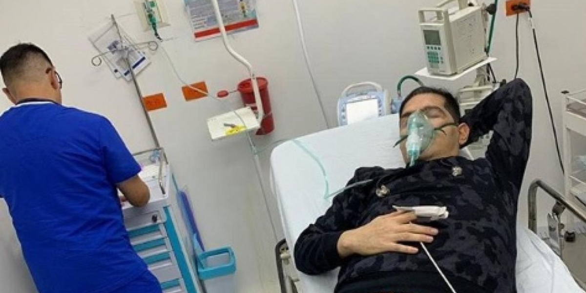 Instagram. El cantante vallenato Peter Manjarrés.