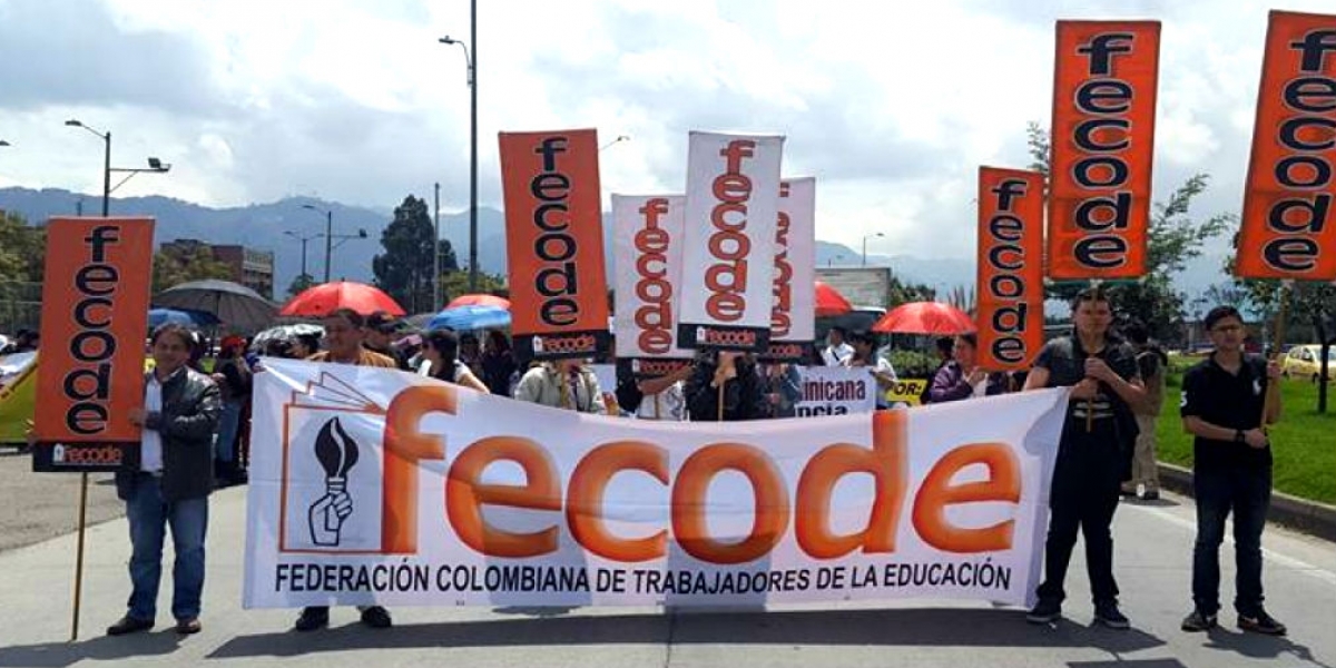 Zona Cero. Los docentes reclaman mejor prestación del servicio de salud.