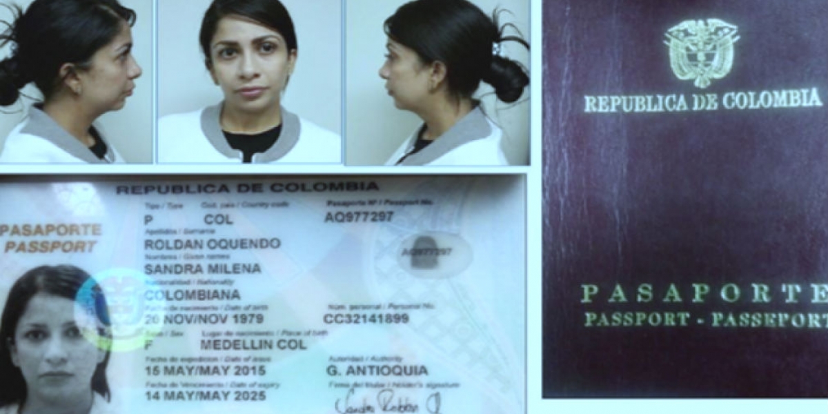 Zona Cero. Documentos de Sandra Roldán, detenida en El Salvador.
