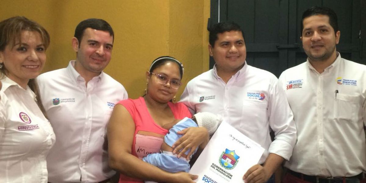 Óscar Mejía. Yuleidis Pedraza agradeció el proyecto, realizado gracias a la gestión de la administración departamental