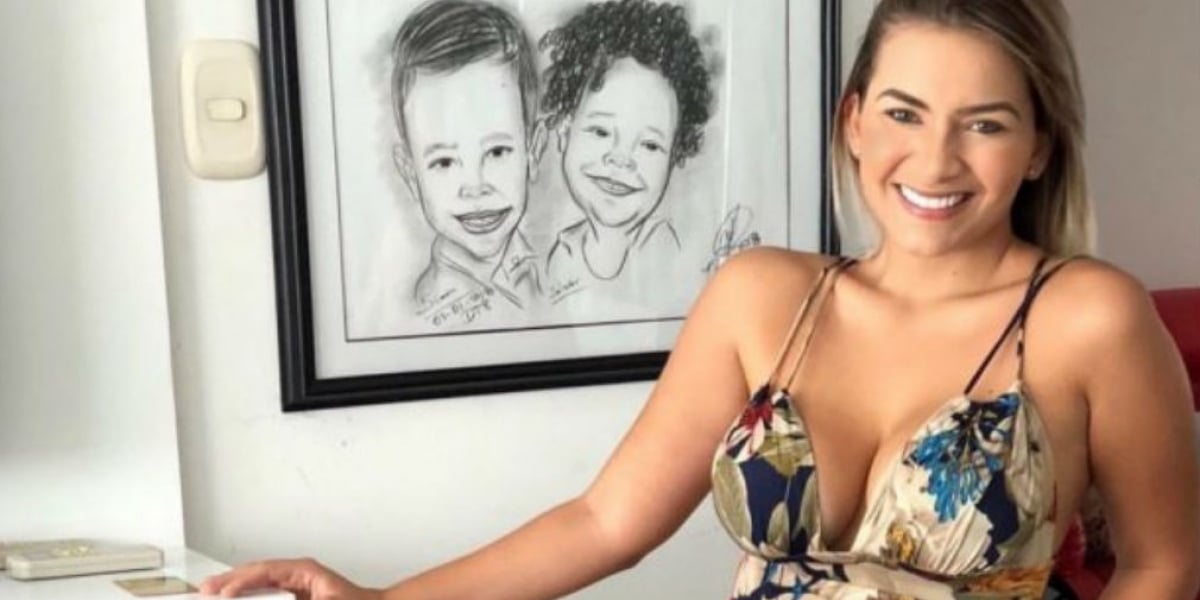 Anny Sarmiento, exposa de Yader Romero, quien tuvo una relación clandestina con Luis Carrascal.