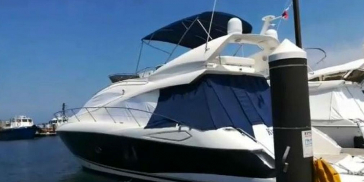 Noticias Rcn. El yate fue incautado en la Marina Internacional de Santa Marta.