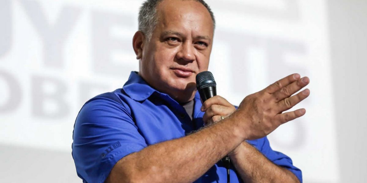 EFE Diosdado Cabello.