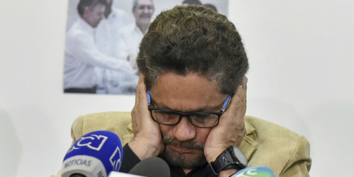 Iván Márquez, quien tendrá una curul en el senado debido a lo estipulado en los Acuerdos de Paz.
