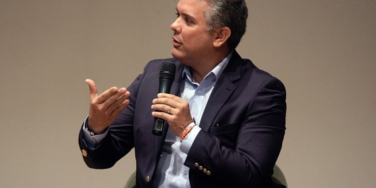 Getty Images Iván Duque.