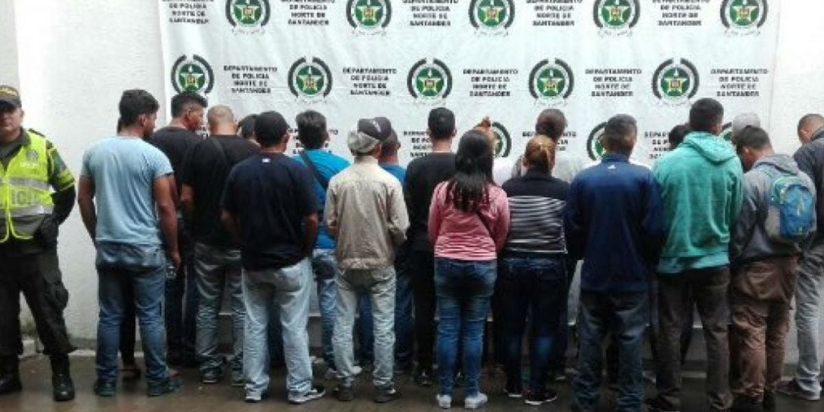 EFE. Los migrantes eran "estudiantes, estilistas, agricultores y comerciantes.