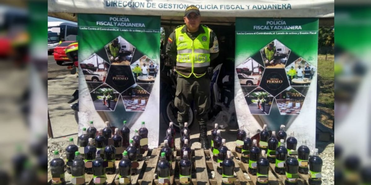 Oficina de Comunicaciones Policía Metropolitana. Los artículos fueron decomisados durante el primer trimestre del año.