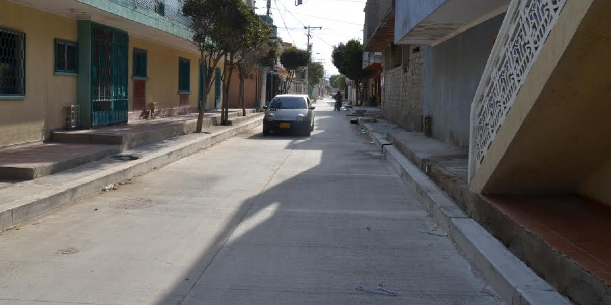 Ilustración. Barrio Mamatoco. 