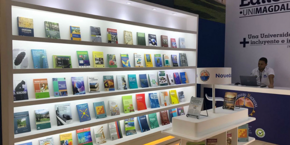 Oficina de Comunicaciones Unimagdalena. la editorial de la universidad tiene más de 80 publicaciones.