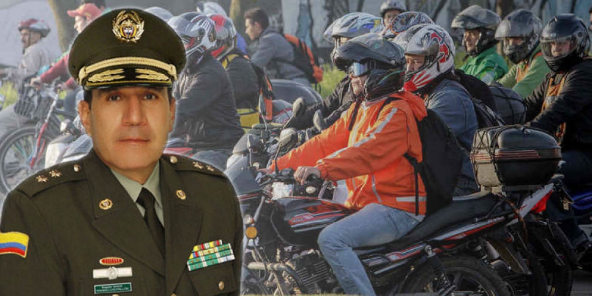 Semana. Ramiro Castrillón ,director de Tránsito y Transporte de la Policía Nacional