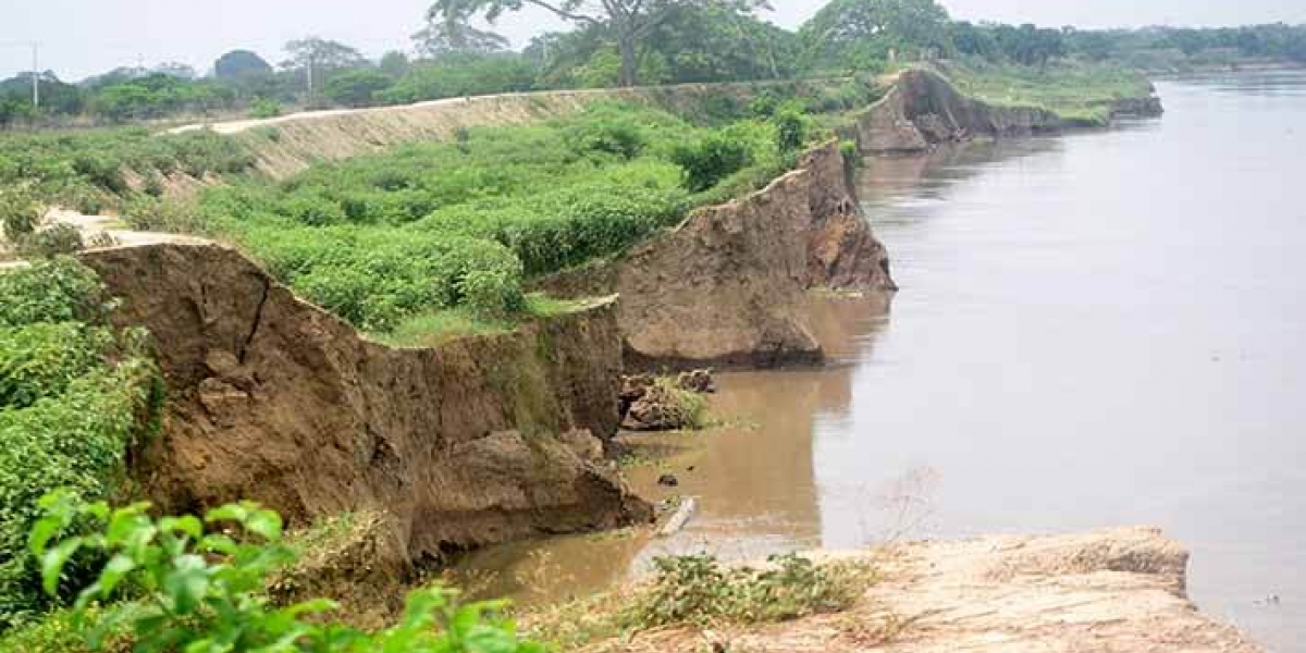 ExtraNoticias.com.co El corregimiento de Guáimaro, a orillas del río Magdalena, es una de las zonas de alto riesgo del Magdalena.