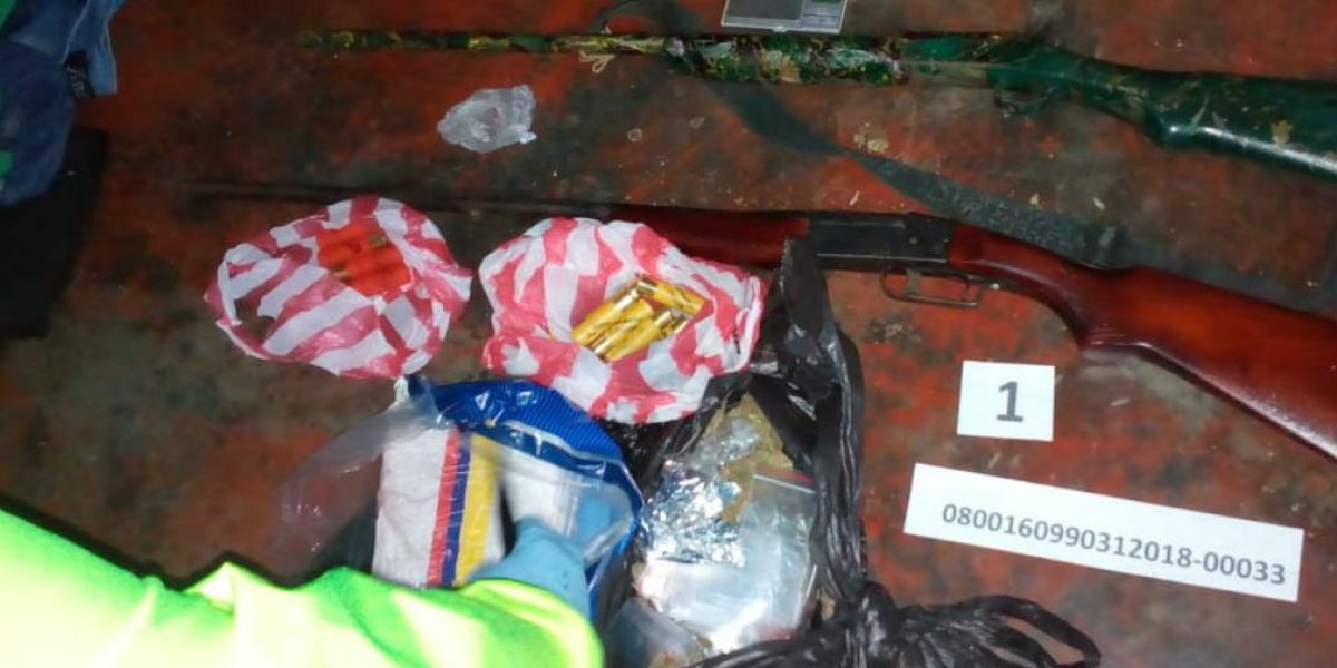 Se encontraron más de 500 kilos de marihuana.