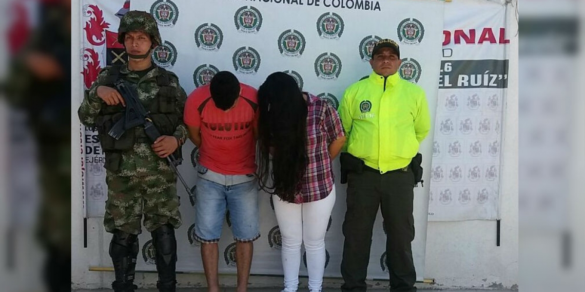 estas personas estarían vinculadas a una red traficadora de sustancias alucinógenas en la vereda Don Diego.