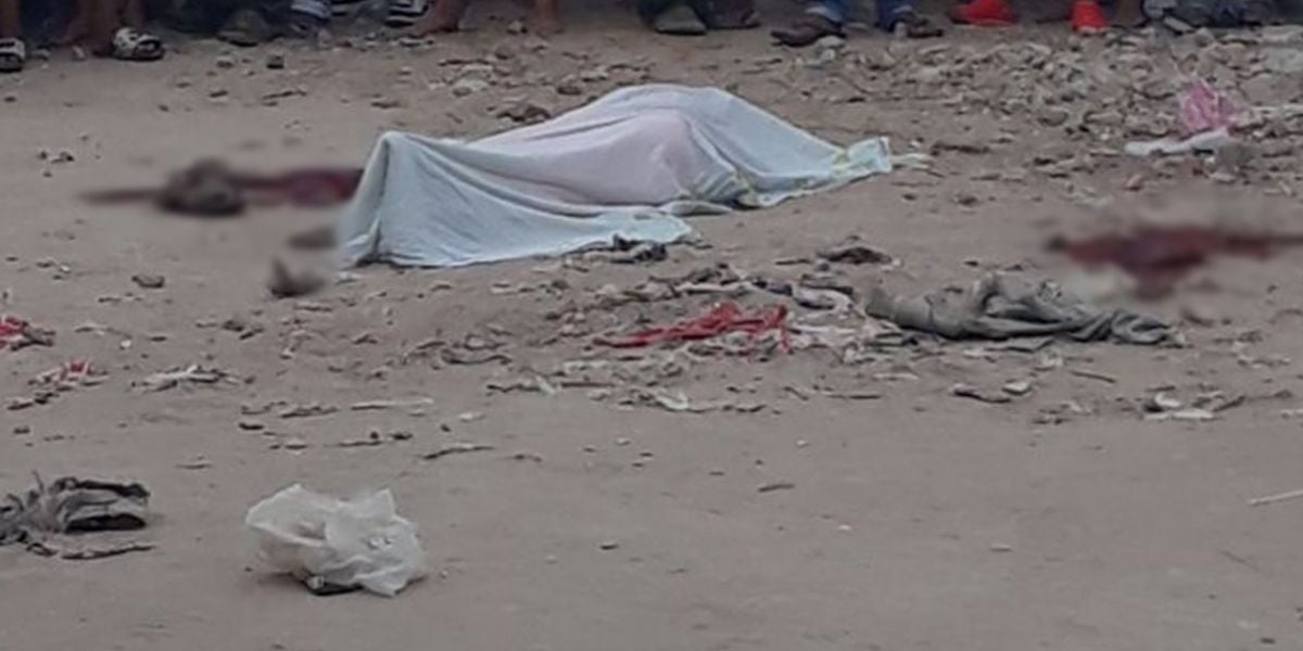 Zona Cero Dos mujeres fueron asesinadas a bala en Soledad, Atlántico.