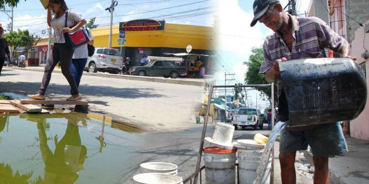 Seguimiento.co Veolia ha sido protagonista de las crisis de alcantarillado y acueducto. Nada distinto a Metroagua.