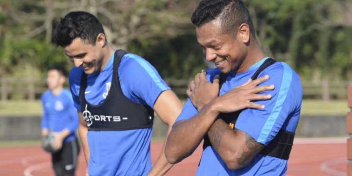 Zonacero.com/EFE Freddy Guarín y Giovanni Moreno.
