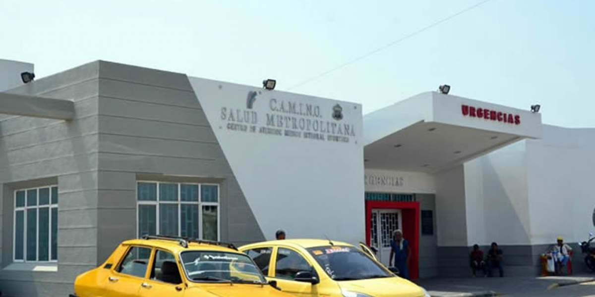  Al Camino Santa María fue conducido el herido, pero llegó sin signos vitales.