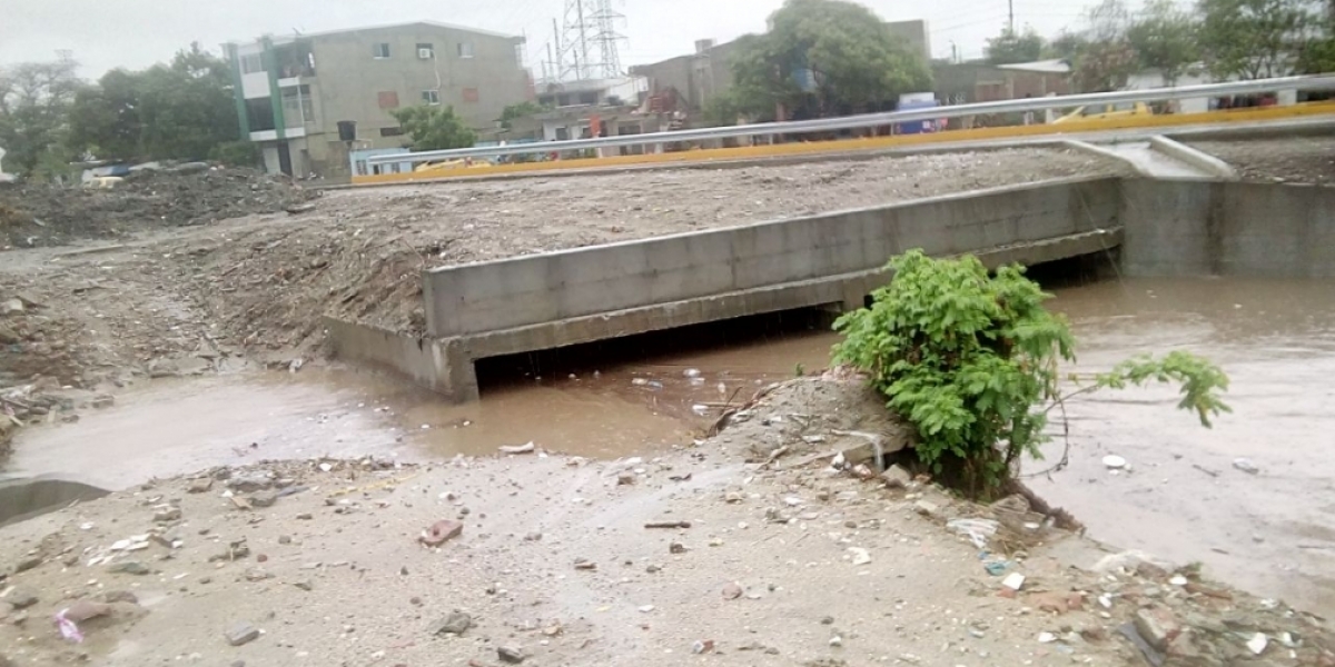LA CANTIDAD DE LLUVIA SUPERÓ LOS ESTÁNDARES, SIN CONTAR EL 'cuello DE BOTELLA' GENERADO AGUAS ABAJO. / CORTESÍA