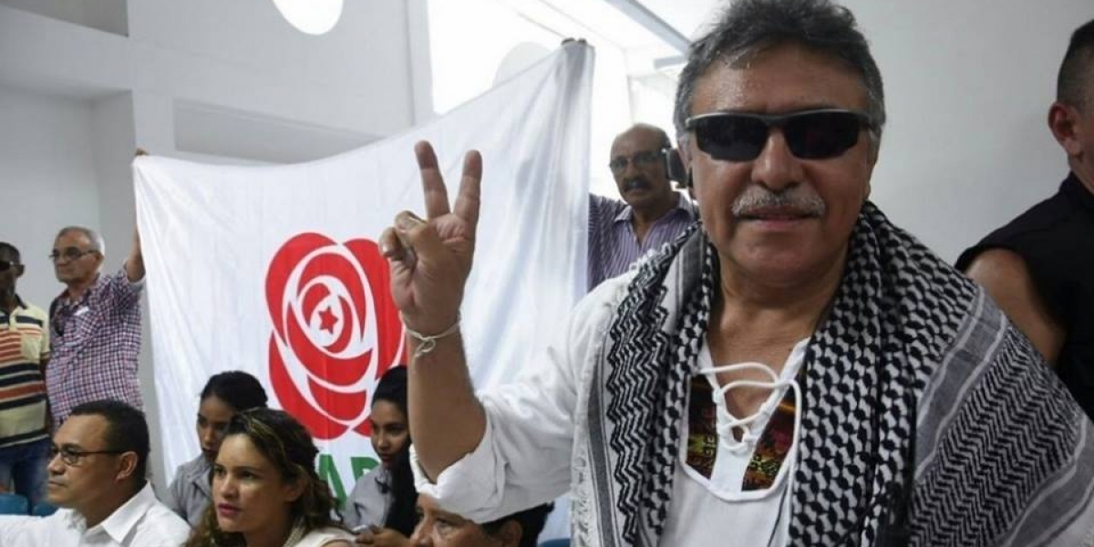  El exjefe guerrillero Seuxis Hernández, alias 'Jesús Santrich'.